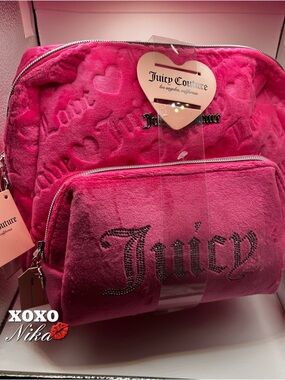 Juicy Couture - 3pc Cosmetic Bag Set